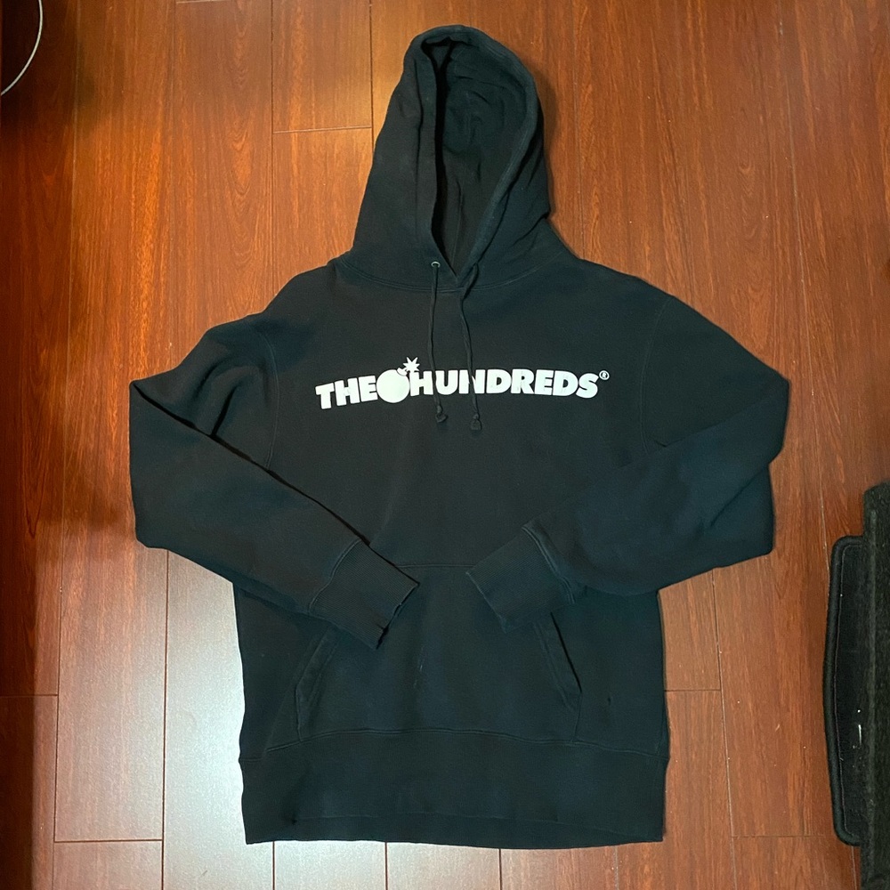 The Hundreds Forever Bar pullover hoodie